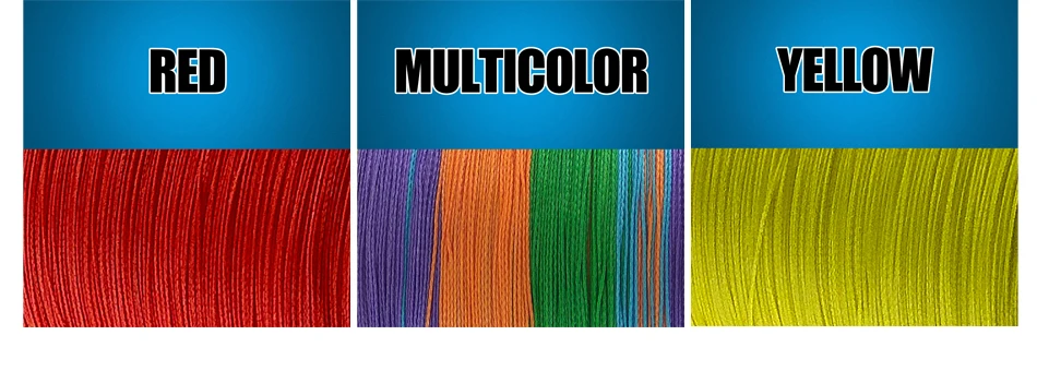 8 strands braided fishing line 1500m multifilament fishing line (5)
