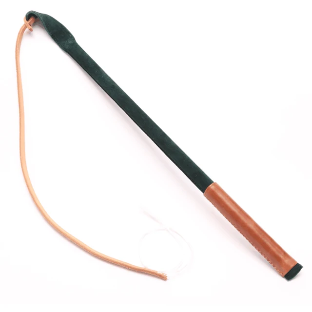 Dog Training Whip For Medium Large Dogs Schutzhund Leather ProtectPet