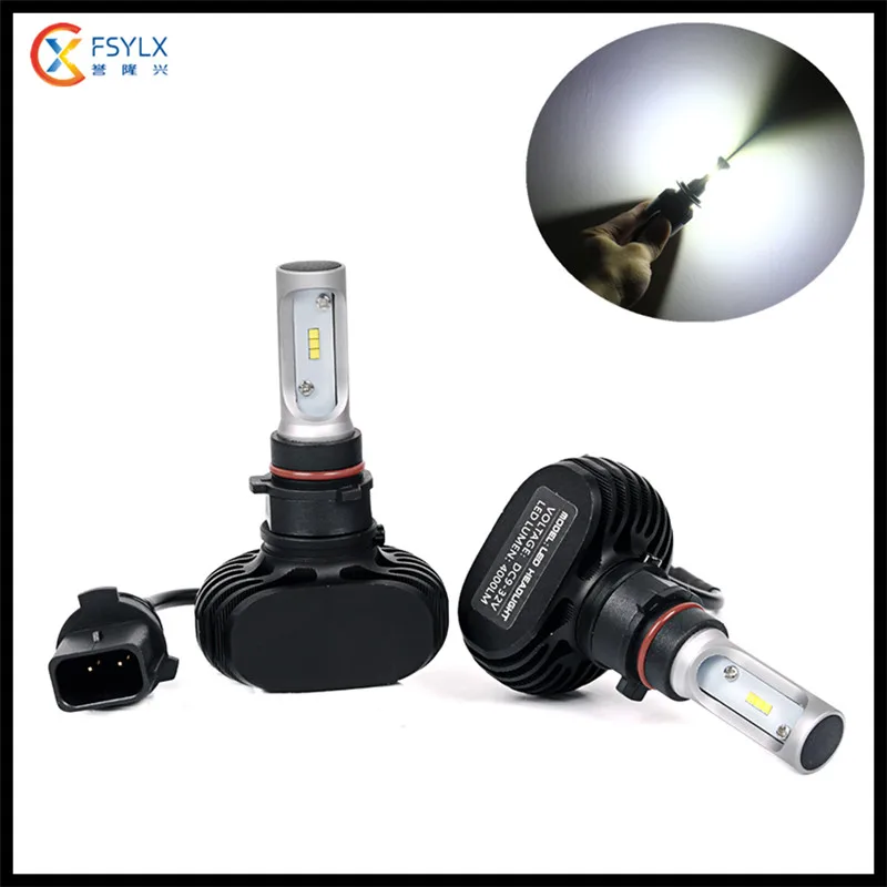 

PSX26 P13W LED headlight bulb PSX26 LED Headlights DRL fog lamp Auto motorcycle Car P13W PSX26 LED Headlight Conversion kit