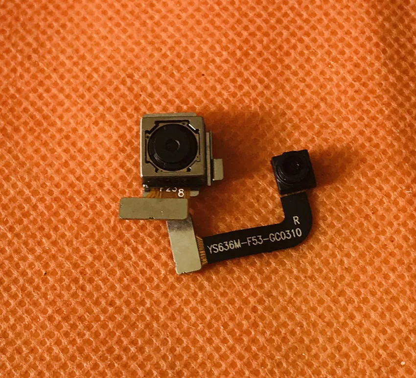

Original Photo Rear Back Camera 3.0MP +13.0MP Module For Bluboo S8 Plus a MTK6750T Octa Core free shipping