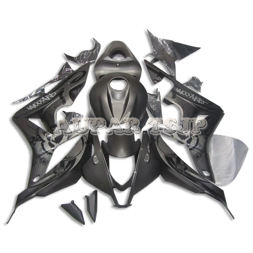 

Complete Fairing Kit For Honda CBR600RR F5 2007 2008 07 CBR600 RR 07 ABS Plastic Injection Motorcycle Cowlings Flat Pearl Black