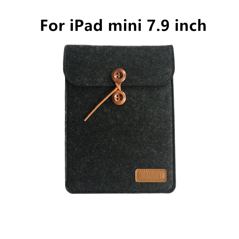 Чехол для планшета сумка для iPad 2/3/4 Air 1/2 10 войлочный мешок для iPad Pro 9,7 дюйма чехол для Apple, Pad 9,7 дюймов / чехол для iPad Mini - Цвет: sku4-7.9