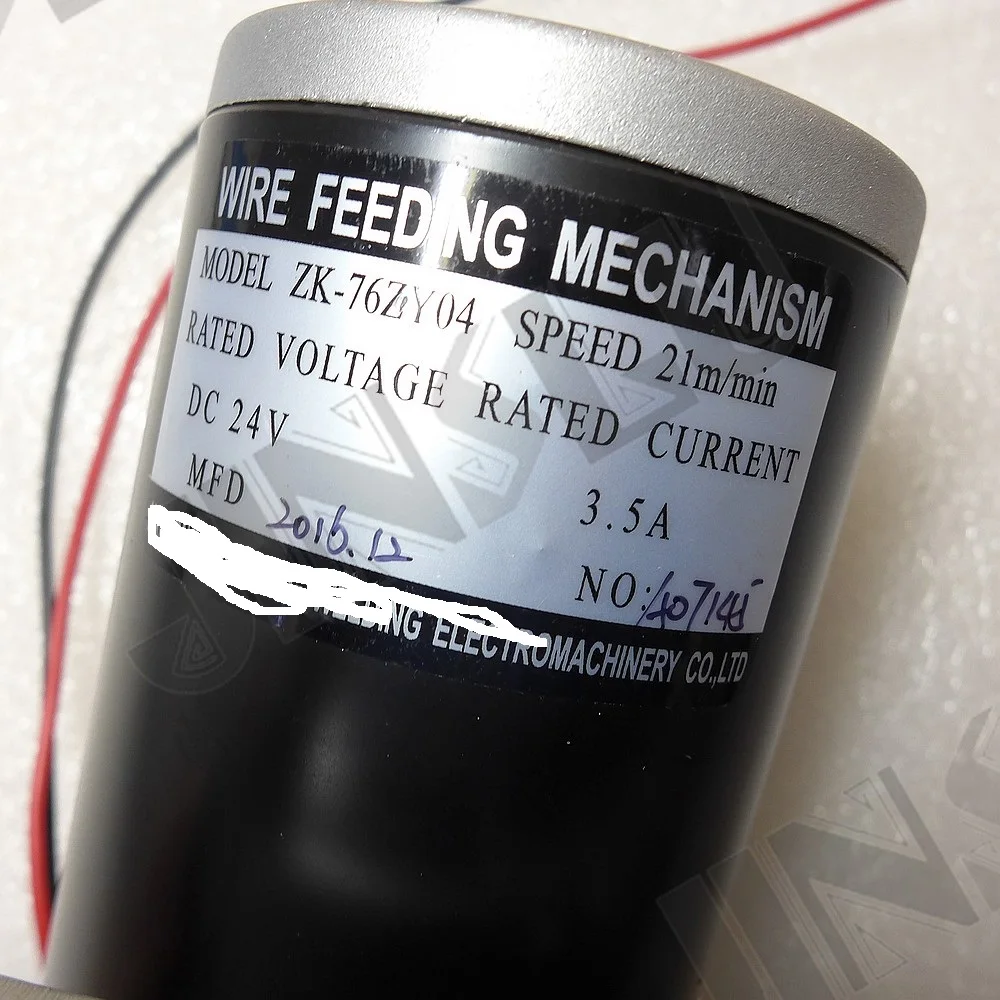 76ZY-04 Mig Draht Feeder Motor Fütterung Maschine DC24 1,0-1,2mm 2,0-21 m/Min 1PK für MIG MAG schweißen Maschine 76ZY-04 Mig Draht Feeder Motor Fütterung Maschine DC24 1,0-1,2mm 2,0-21 m/Min 1PK für MIG MAG schweißen Maschine