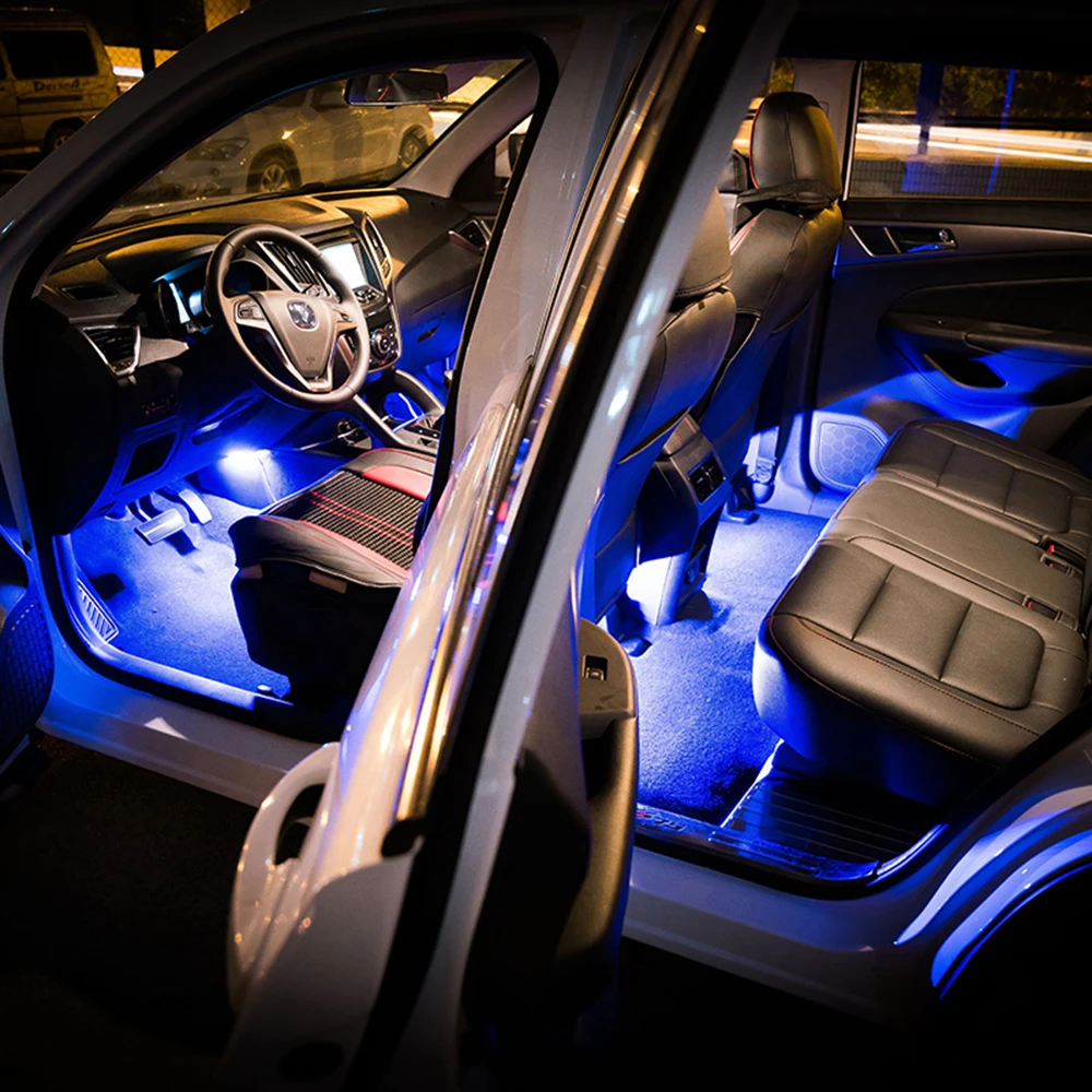 ITimo автомобильный Стайлинг сигаретный светодиодный светильник для украшения торпеда 2x9 светодиодный автомобильный атмосферный светильник Светодиодные полосы