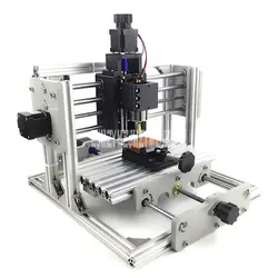 CNC Механическая гравировальная машина DIY деревянный минироутер гравировальный станок мягкий металл надписи маркировки фрезерные станки 45