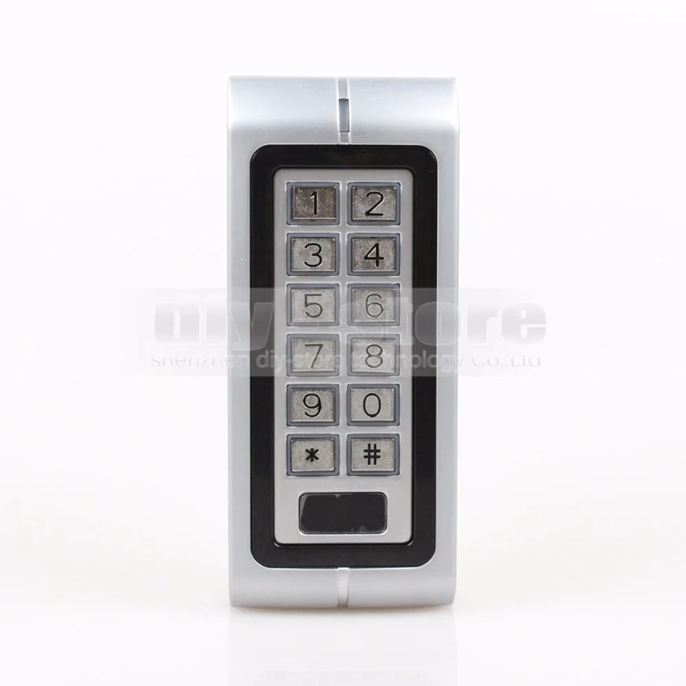 Diysecur RFID 125 кГц ID Card Reader Управление доступом комплект безопасности Системы+ электронный замок+ Дистанционное управление K2
