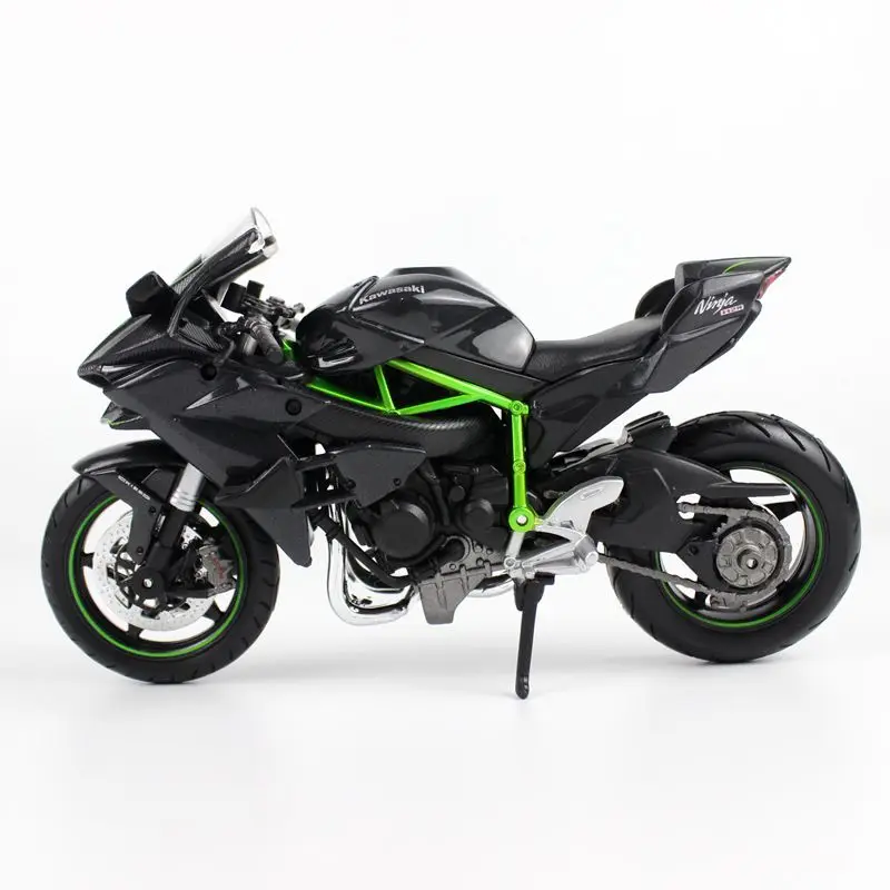 Maisto/1:12 весы/сборная игрушка модель мотоцикла/KAWASAKI Ninja H2R Супер/тонкая Подарочная игрушка/обучающая система/для детей