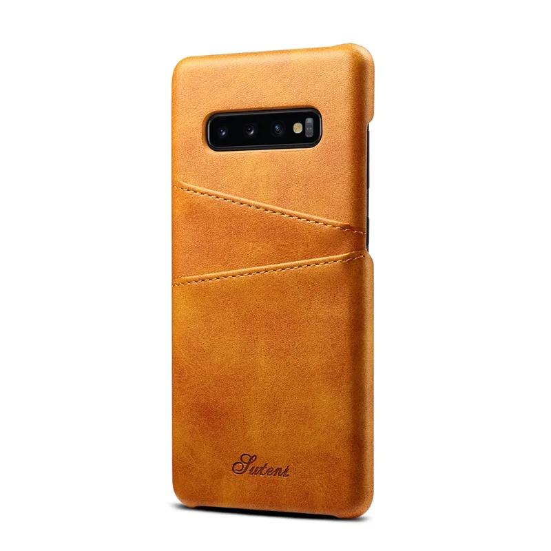 Чехол для samsung Note S 10 10e 9 8 plus, чехол Funda Etui, роскошный кожаный чехол для телефона, чехлы для карт, аксессуары, чехол