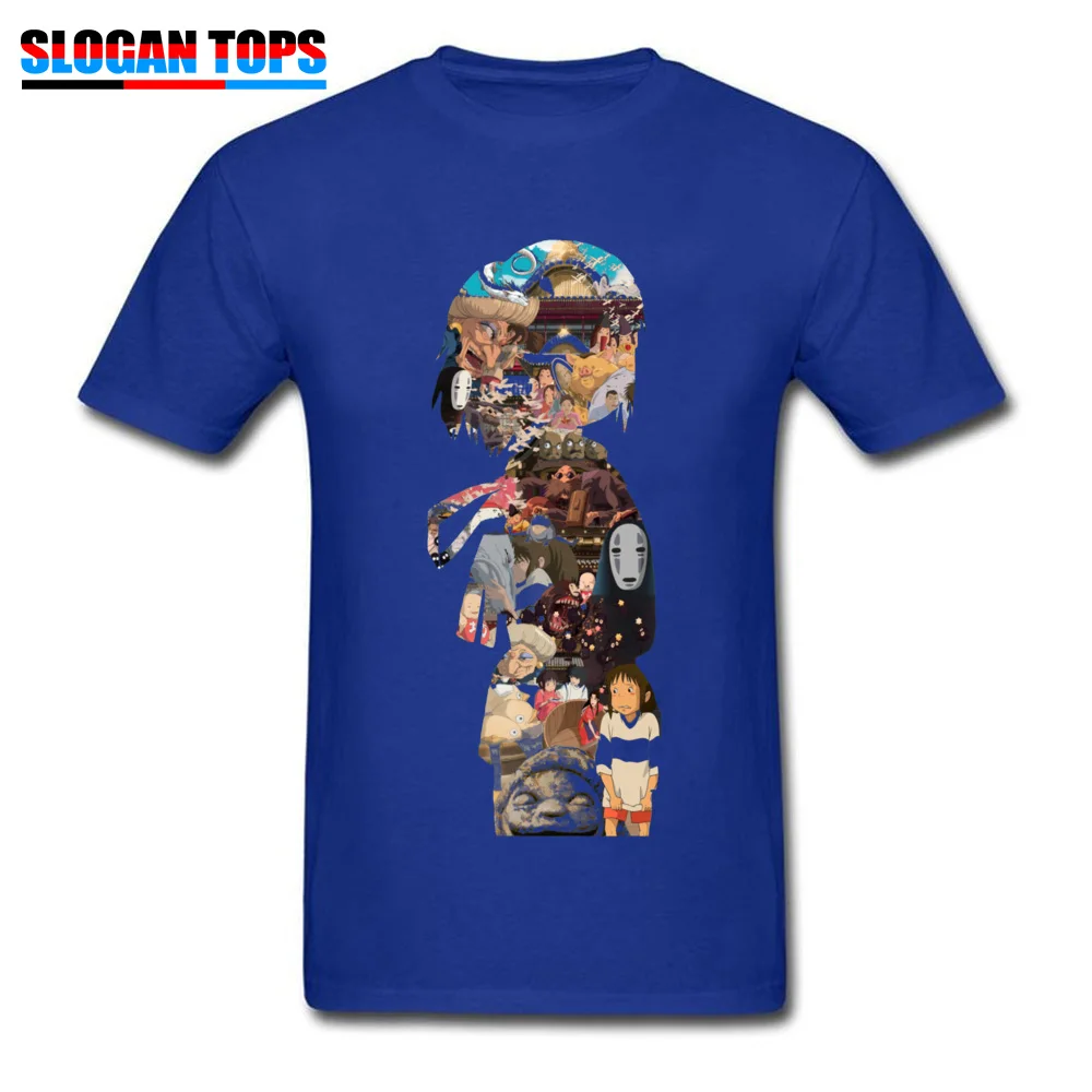 Short Sleeve Tops T Shirt O Neck 100% Cotton Fabric Men T Shirts Spirited 6033 Printed On Tops & Tees Special Wholesale Spirited 6033 blue