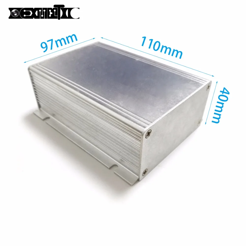Caja De Aluminio Para Extrusi n De Proyectos Electr nicos PCB Montaje 