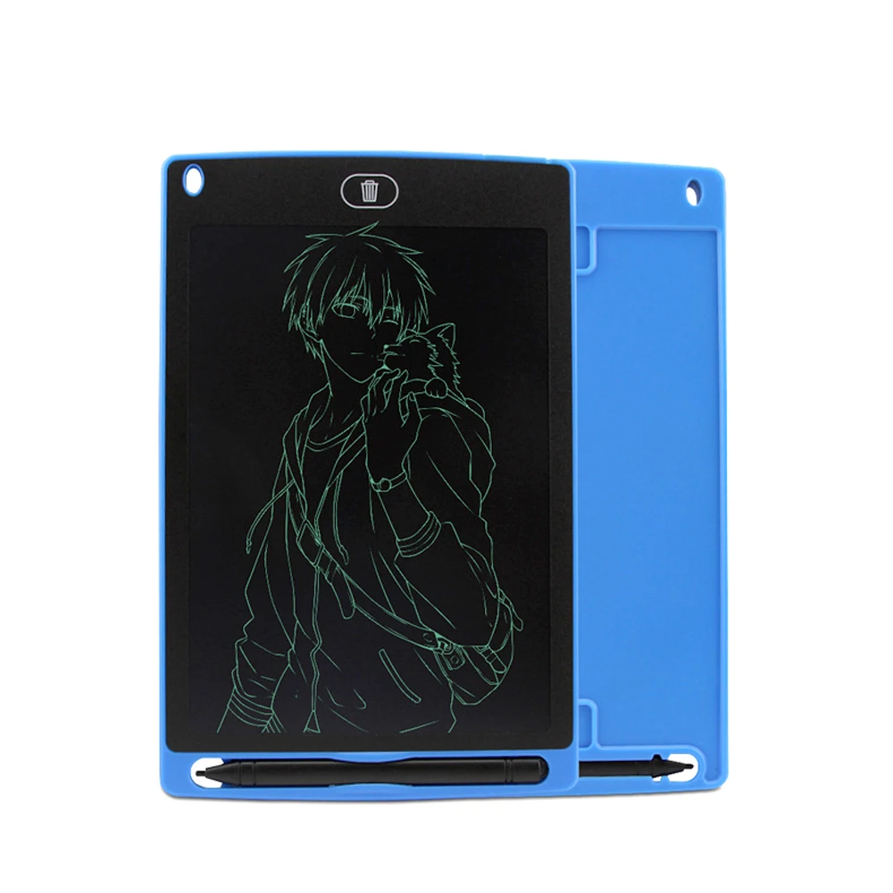 

8.5in LCD Electronic Memo for Elderly and Children Write to Communicate Portable Intelligent Blackboard