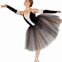 Акция Justaucorps гимнастический купальник для девочек женский балет для взрослых танцевальная одежда для шоу костюмы пачка и