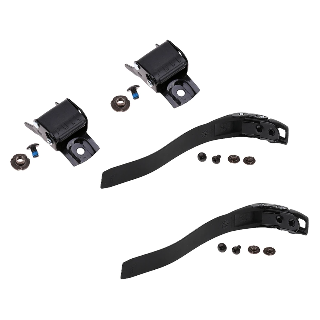 2 set Replacement Inline Roller Skate Shoes Energy Strap + Buckle Replacement Strap Scooter Parts 
