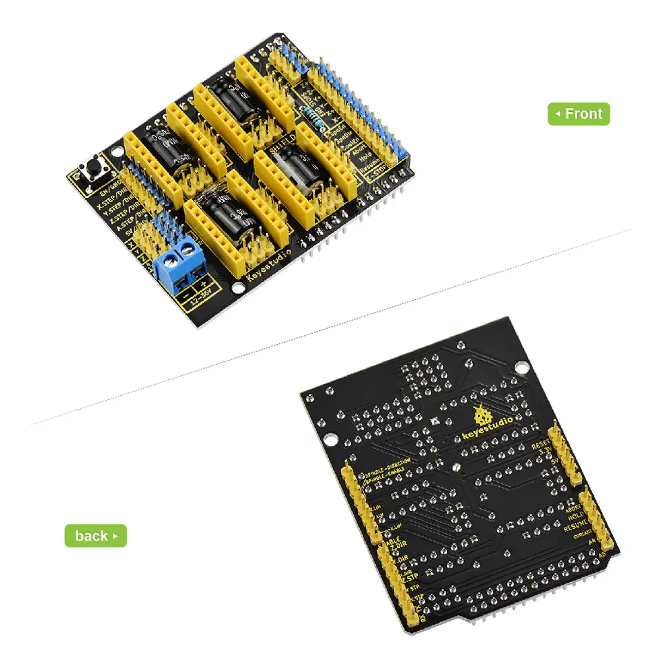 keyestudio CNC shield V3 Engraver for Engraving Machine Programming DIY Board image 4