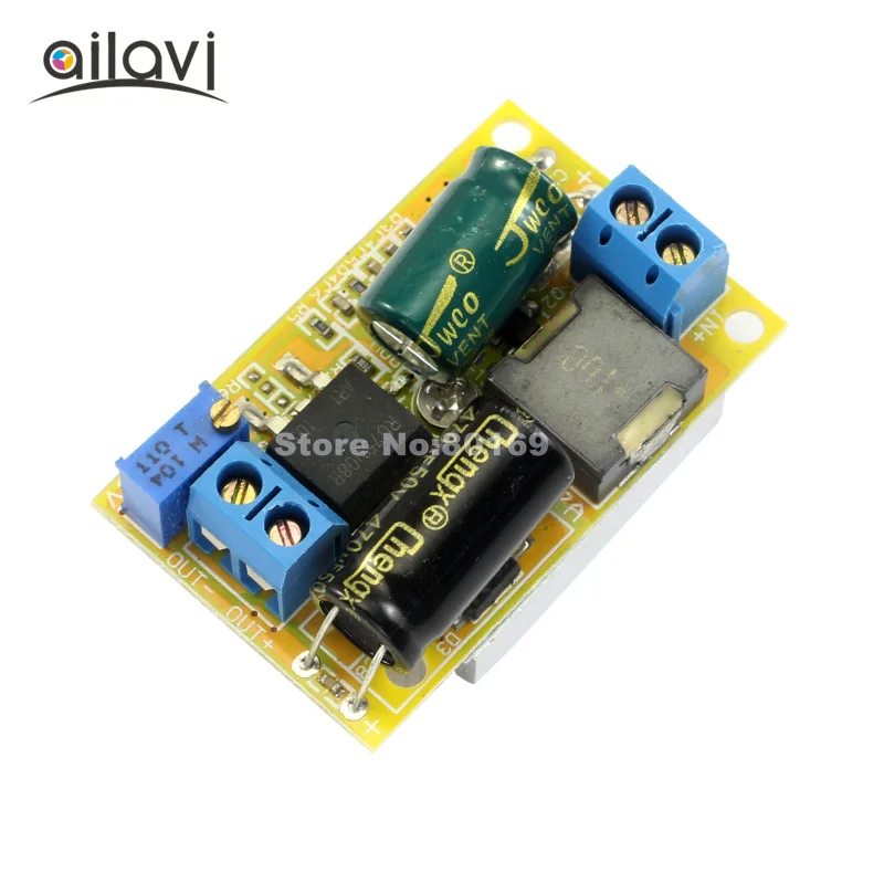 

DC-DC Boost Converter 7-35V to 8-50V 5A Car Laptop Power Supply Step-up Module 60W High Efficiency 94%