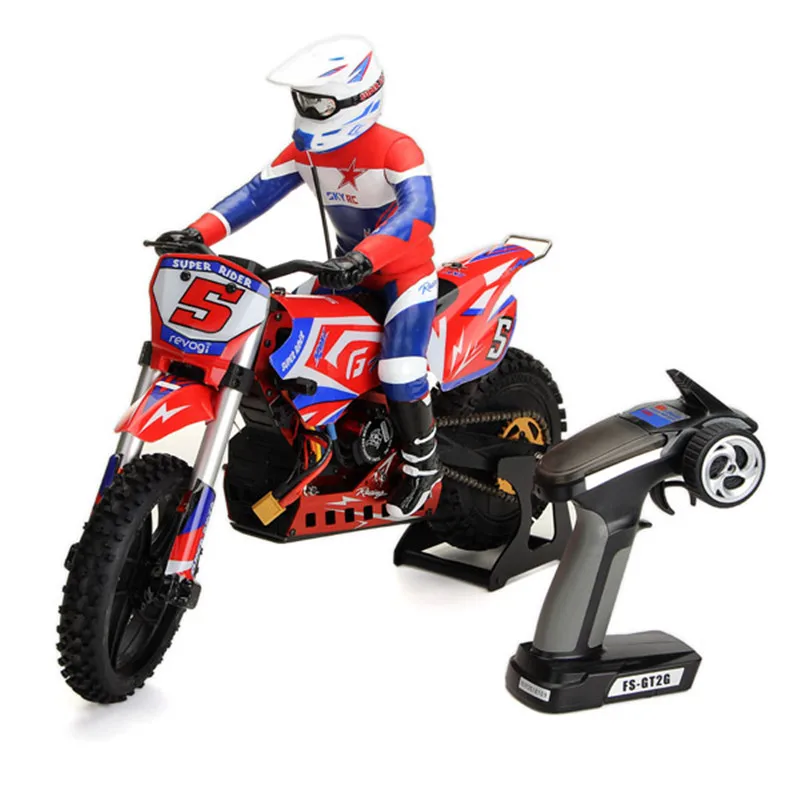 Motocicleta sem Escova Skyrc Escala Super Rider rc Sk-700001 Rtr Brinquedos Sr5 1 – 4
