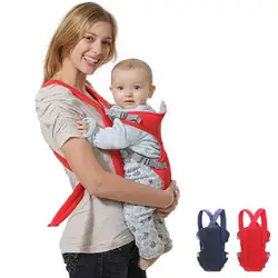Новорожденный переноска для младенца передний рюкзак Детская каталка слинг комфорт обертывание сумка слинг обертывание комфорт