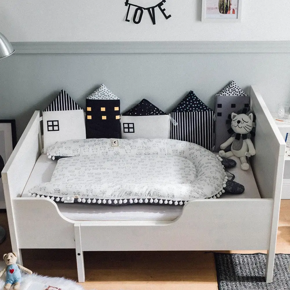 Cotton Baby Bed Portable Crib Folding Newborns Cots Nursery Nest Sleeping Infant Cradle Baby Bassinet Children's Bed Carry Cot Cotton Baby Bed Portable Crib Folding Newborns Cots Nursery Nest Sleeping Infant Cradle Baby Bassinet Children's Bed Carry Cot