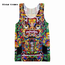PLstar Cosmos, модные мужские майки, Южно-американское искусство, Джерси, Мужская сексуальная майка, летняя майка, рубашка, одежда, майка