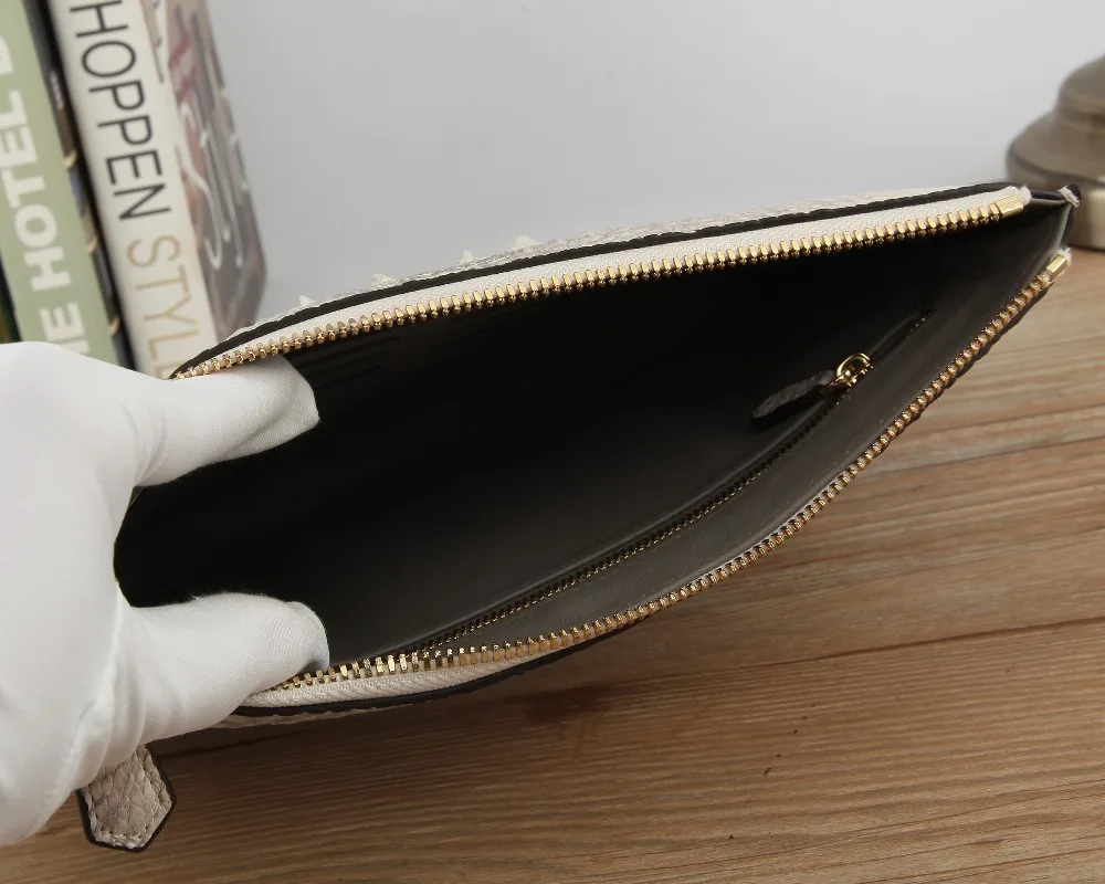 Рисунок 6 - Длинный мужской кошелек из натуральной