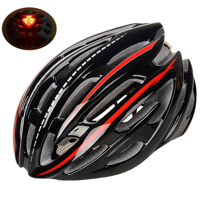 220g Ultralight LED Road Bicycle Helmet MTB Cycling Helmet Bike Helmet