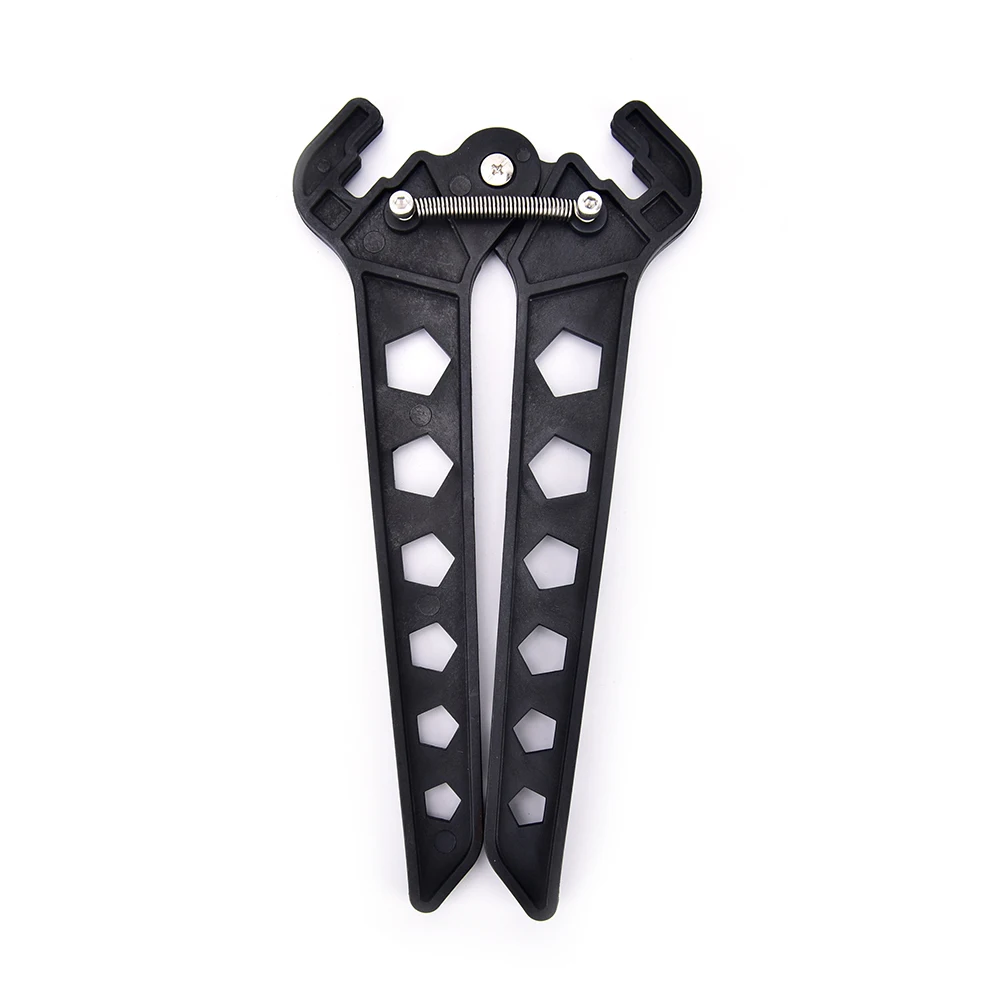 

Lightweight Bowstand Holder Compound Bow Kick Stand For Target Archery Black Hunting Supplies Accessories