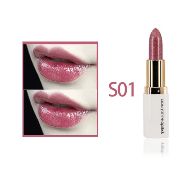 1PC New Arrival Beauty Makeup Long-Lasting Moisturizing Shiny Lip Balm Lipstick Nutritious Make Up Lip Stick 1PC New Arrival Beauty Makeup Long-Lasting Moisturizing Shiny Lip Balm Lipstick Nutritious Make Up Lip Stick