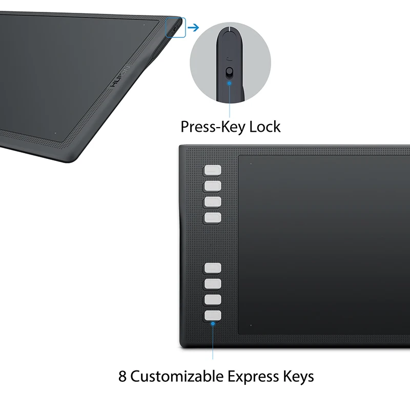 HUION INSPIROY Q11K V2 беспроводной Графический графический планшет без батареи стилус поддержка наклона цифровая ручка планшет с подарочной перчаткой