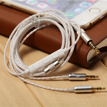 

Tiandirenhe Headphone Cable for Sol Republic V8 V10 V12 X3 Earphone 3.5mm Male to 2.5mm Male Headset ReplacementAudio Cable