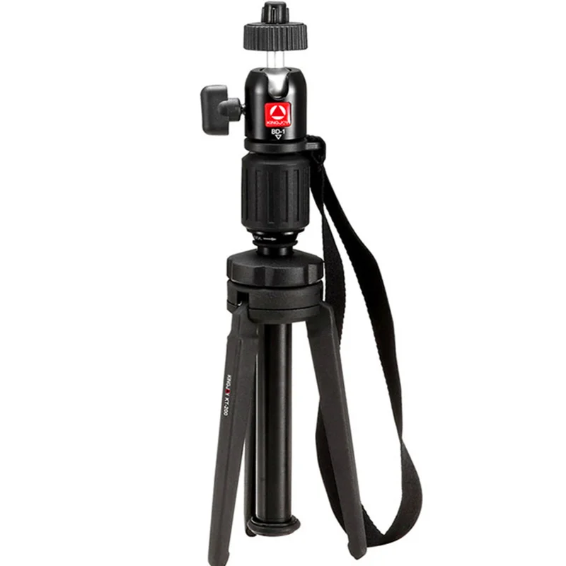 

Camera Stand Professional Shooting Stand Portable Tripod Aluminum Ball PTZ Desktop Phone Tripod Handheld Selfie Stick