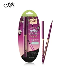 Menow бренд Pro гель подводка для глаз карандаш 24 H водостойкий стойкий макияж Smudge-proof дымчатый Пигмент черный глаз лайнер ручка автоматические инструменты