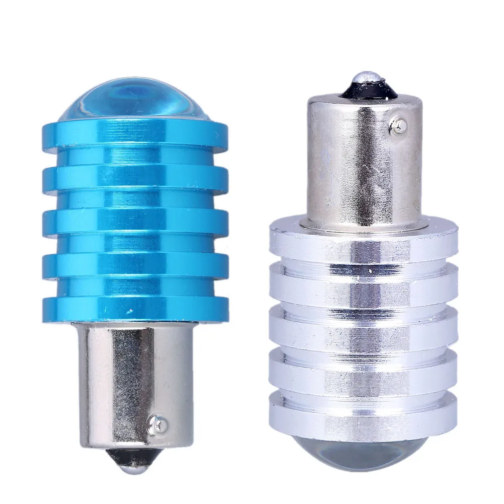 1PCS BA15D Bayonet Parallel Pin 1156 Car LED Light Bulb Fixture Socket Base,WE