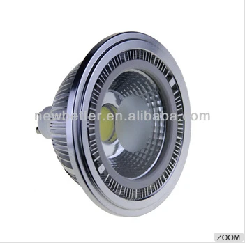 Светодиодная лампа AR111 15 Вт GU10 base COB LED 24 шт./лот C E RoHS 3 года гарантии Бесплатная