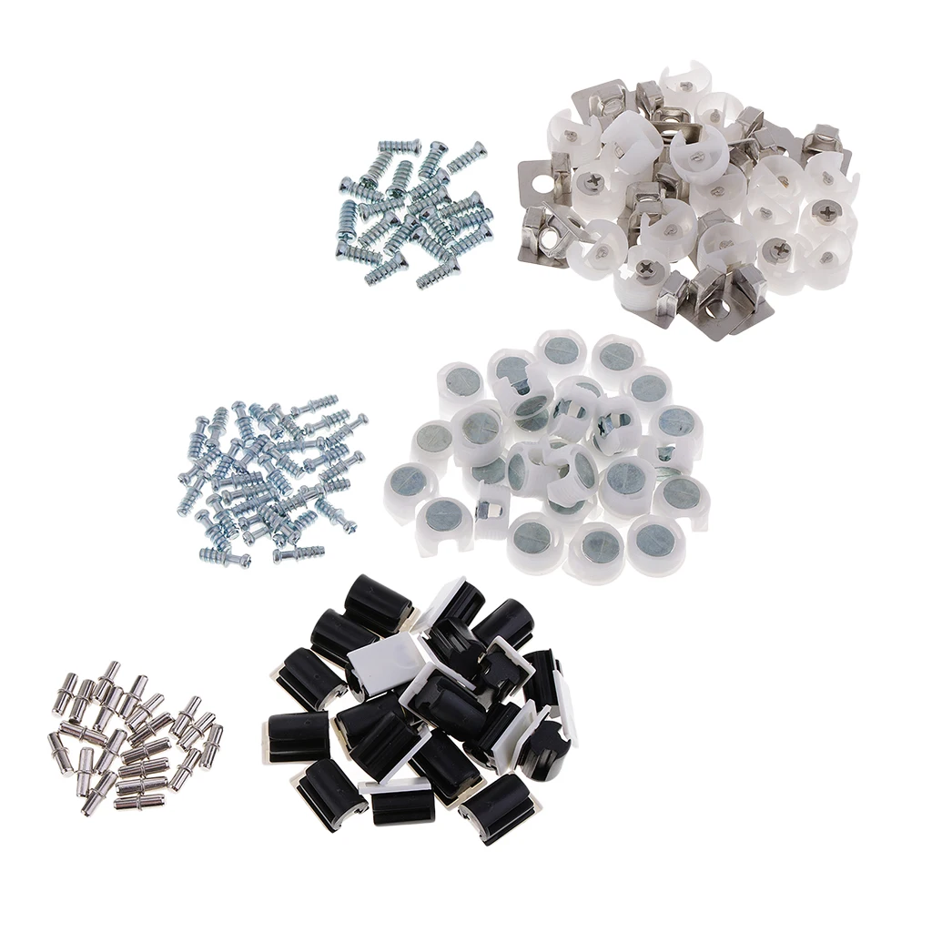 Shelf Bracket Pegs Shelf Pins Supports for Cabinet Furniture Closet Shelf Bracket Wardrobe Office Accessories Display Stand
