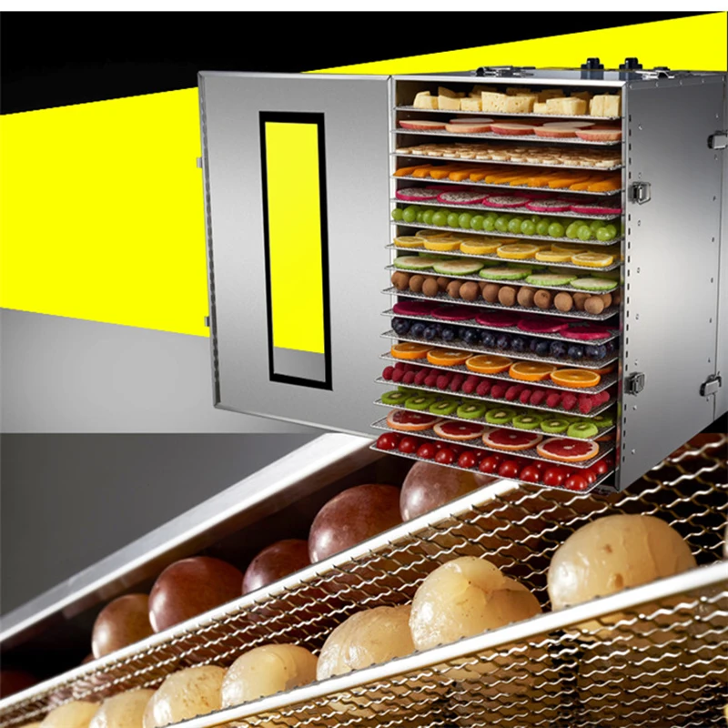 flower drying machine vegetable dehydrator commercial fruit drying