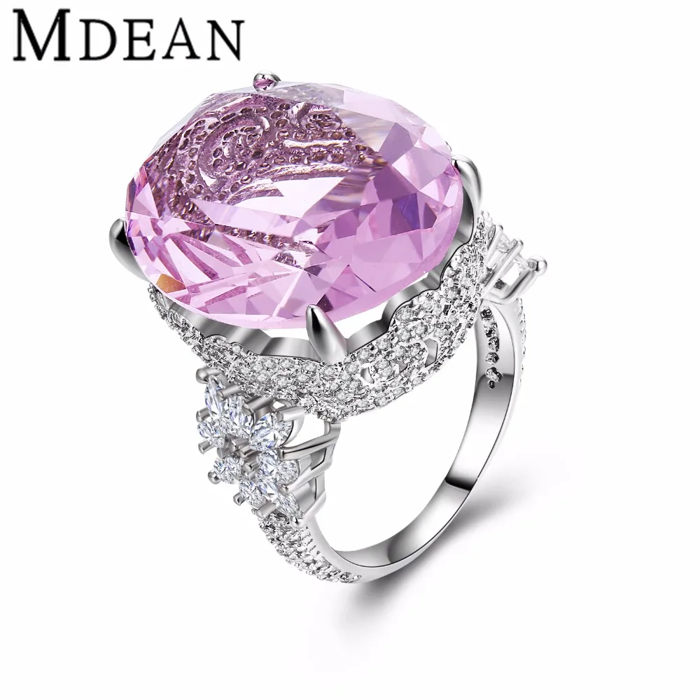 Pink stone rings for women for sale online