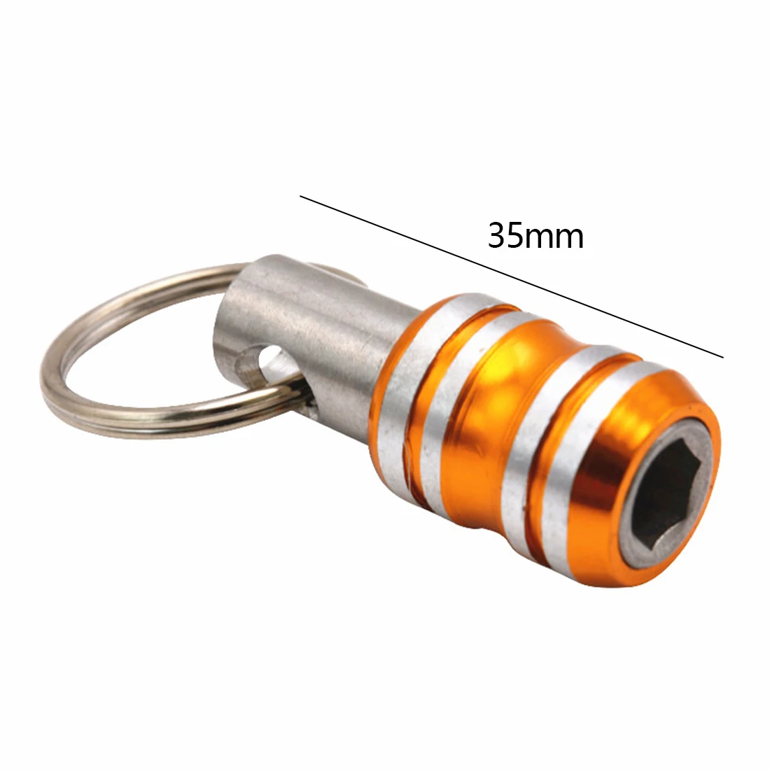 

Quick Release Magnetic Screwdriver Bit Holder 1/4" Hex Shank Drill Bit Holders 35mm