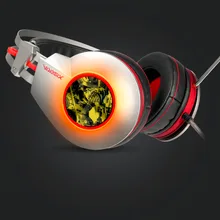 Best Buy XIBERIA K5U Super Stereo Bass USB7.1 20-20000Hz Computer PC Gamers Headbands With Microphone Gaming Headphone