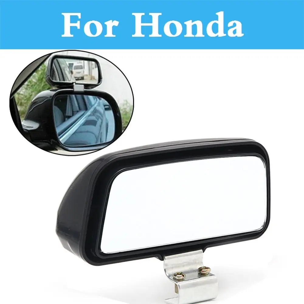 Car styling PVC Wide Angle Blind Spot Rear View Mirror For Honda CR V