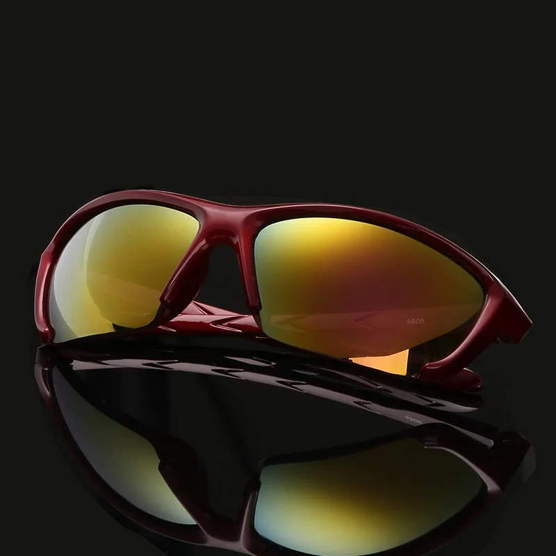 Lastest Outdoor Windproof Sunglasses Men Women Personality Vogue Driving Eyewear Anti Glare Polarized Goggles Trend Youth Style