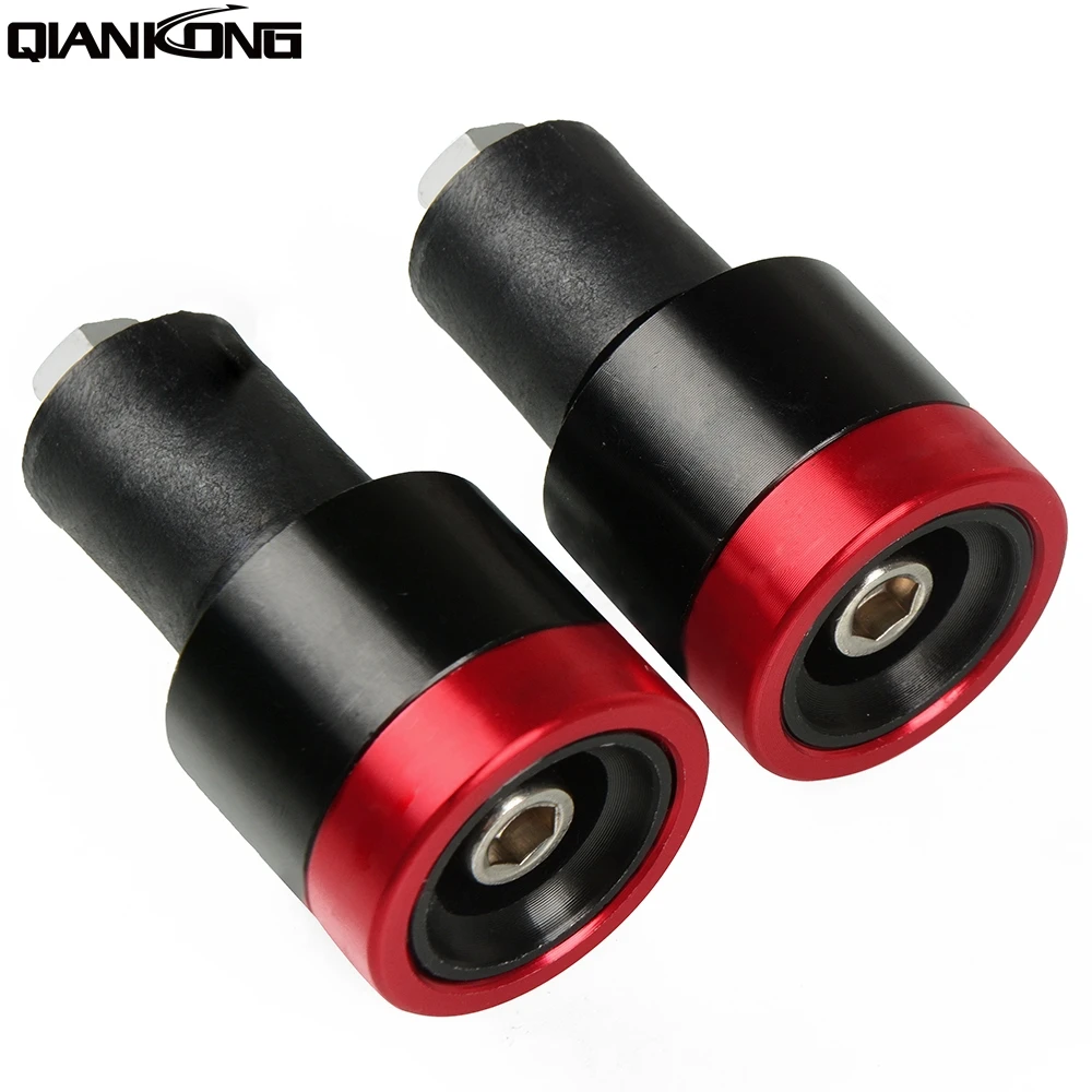 

Motorcycle Retro Handlebar Ends Grips Slider Handler Bar Ends FOR Benelli BN TNT600 BN600 TNT1130 BN300 BN302 BJ300 HONDA
