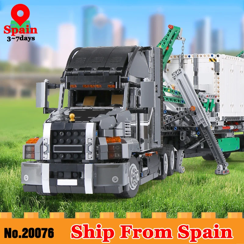 

20076 Technic the Big Truck Set Compatible with Legoed 42078 Building Blocks Bricks Educational Toy christmas gift