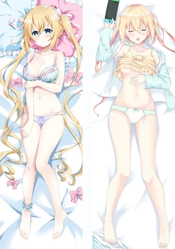

MMF Nov. 2018 Blend S sexy girl Miu Amano Maika Sakuranomiya & Kaho Hinata pillow cover Burendo Esu body Pillowcase Dakimakura