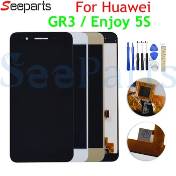 

5.0 inch For Huawei GR3 Enjoy 5S LCD Display + Touch Screen Digitizer Assembly TAG-L21 TAG-L22 TAG-L03 TAG-L01 TAG-L13 TAG-L23