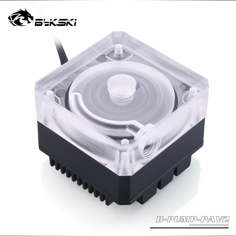  Bykski B-PUMP-PAV2 10W PWM Water Cooling Pumps Maximum Flow 450L/H Maximum Lift 3 Meter