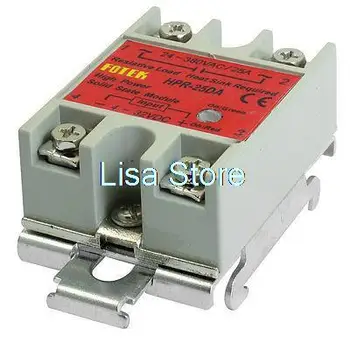 

25Amps Temperature Control Solid State Relay w DIN Rail HPR-25DA