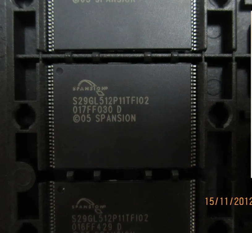 S29GL512P11TFI02 S29GL512P11TFI020 TSOP56 100% Новый оригинальный подлинный запас флэш-памяти