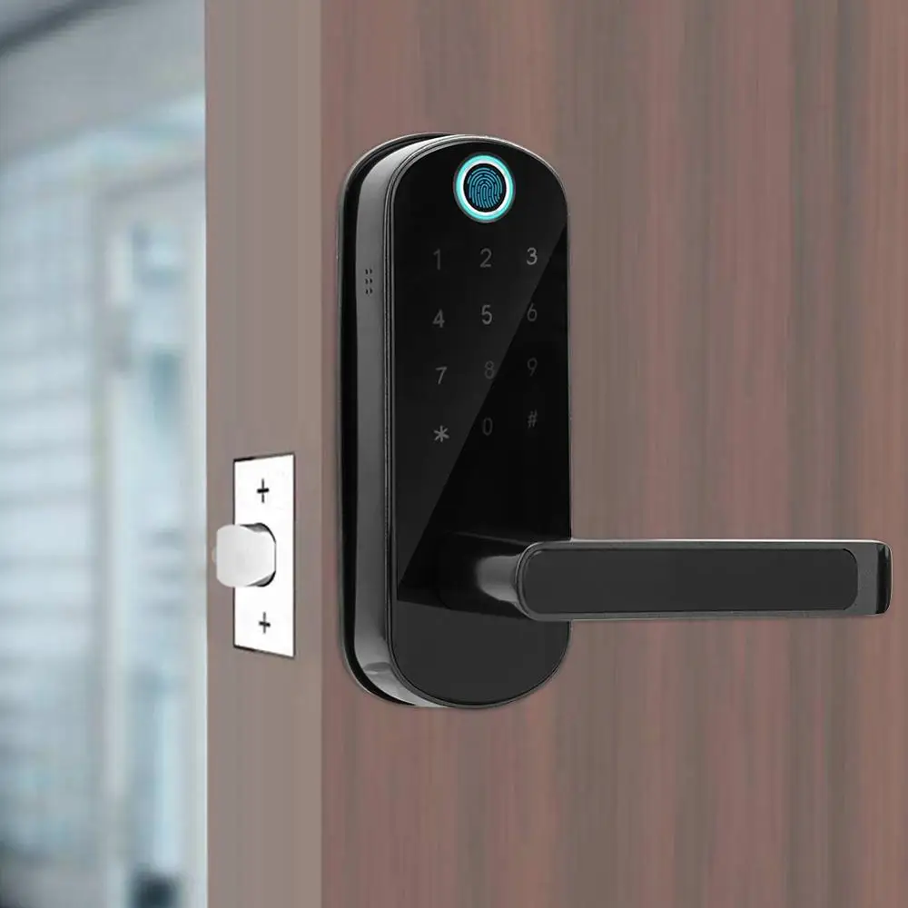 Fingerprint Door Lock Smart Bluetooth Digital Password IC Karte Key Digital Password Fingerprint Door Lock