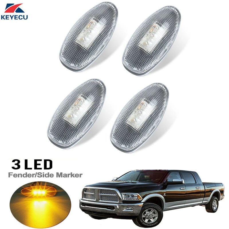 4 шт. светодиодные габаритные огни KEYECU для CHEVY GMC 1999-2012 | Автомобили и мотоциклы
