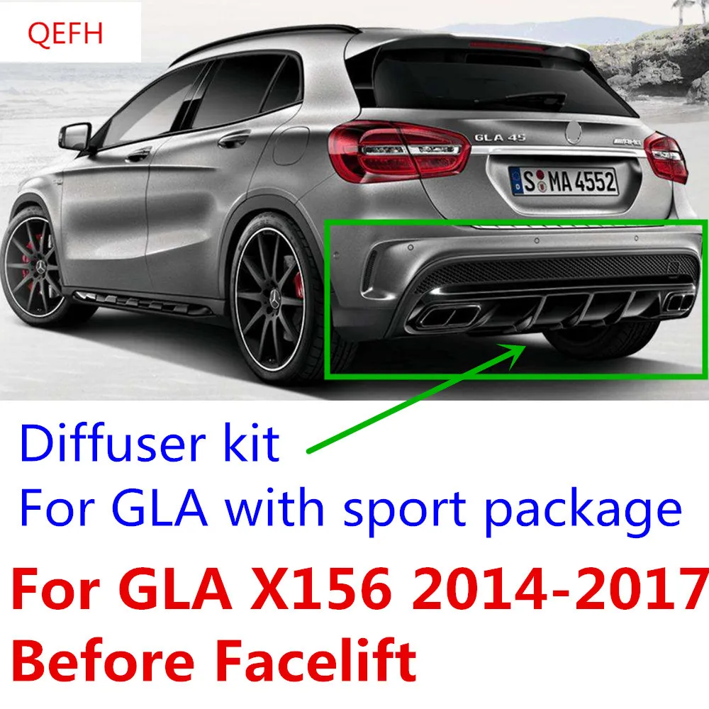 Gla45 Diffuser Kit X156 W156 Gla180 Gla200 Gla220 Gla250